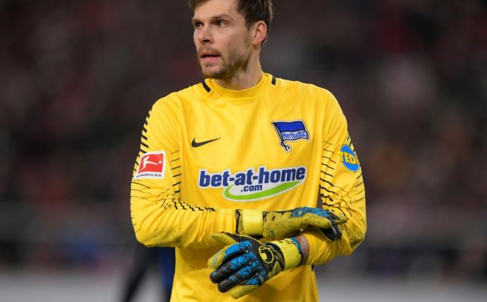 Hertha gegen den BVB ohne Rune Jarstein