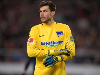 Hertha gegen den BVB ohne Rune Jarstein Hertha gegen den BVB ohne Rune Jarstein