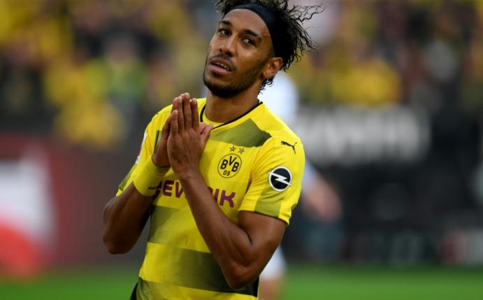 BVB will Torjäger Aubameyang halten