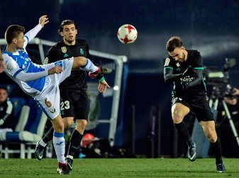 Copa del Rey: Real gewinnt das Hinspiel mit 1:0 Copa del Rey: Real gewinnt das Hinspiel mit 1:0