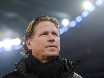 Steht mit dem HSV beim Bundesliga-Kellerduell gegen den 1. FC Köln unter Druck: Hamburg-Coach Markus Gisdol. Foto: Axel Heimken
