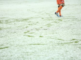 Ligaspiel zwischen Rostock und Großaspach abgesagt Ligaspiel zwischen Rostock und Großaspach abgesagt