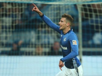Schalkes Leon Goretzka wechselt im Sommer zum FC Bayern München. Foto: Ina Fassbender