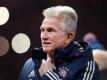 Jupp Heynckes trifft mit dem FC Bayern auf Werder Bremen. Foto: Tobias Hase