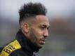 Der FC Arsenal hat ein erstes Angebot für Pierre Emerick Aubameyang abgegeben. Foto: Bernd Thissen