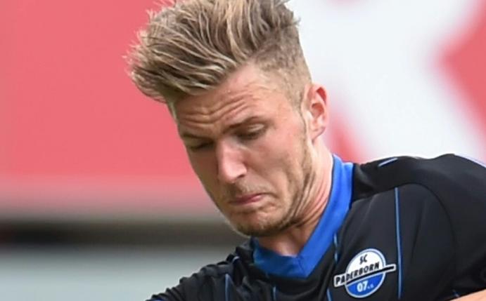 Dennis Srbeny erzielte das 2:0 für den SC Paderborn