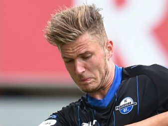 Dennis Srbeny erzielte das 2:0 für den SC Paderborn Dennis Srbeny erzielte das 2:0 für den SC Paderborn
