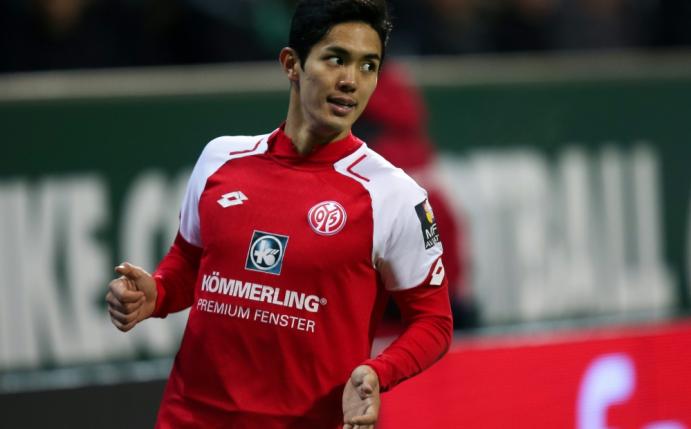 Matchwinner: Yoshinori Muto traf für Mainz doppelt