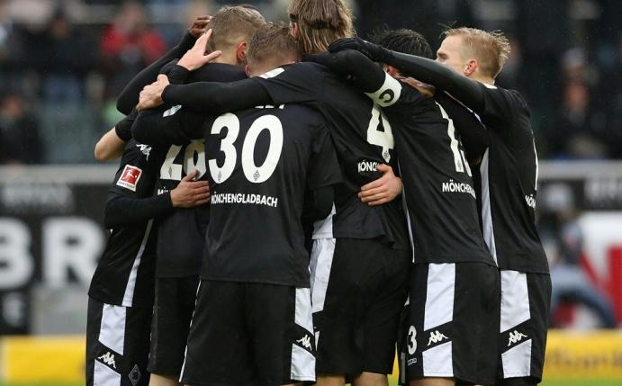 Gladbach feiert einen 2:0-Heimsieg gegen Augsburg