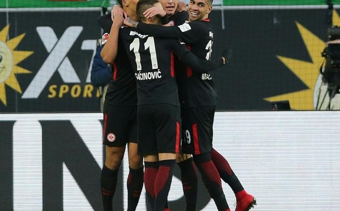 Frankfurt bejubelt den 600. Bundesligasieg