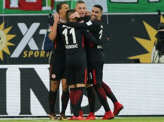 Frankfurt bejubelt den 600. Bundesligasieg Frankfurt bejubelt den 600. Bundesligasieg