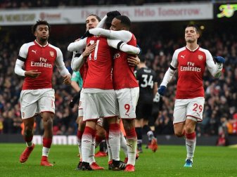 Arsenal siegt 4:1 gegen Crystal Palace Arsenal siegt 4:1 gegen Crystal Palace