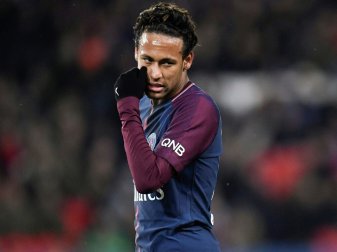 Neymar fehlt PSG wegen einer Oberschenkelverletzung