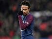Neymar fehlt PSG wegen einer Oberschenkelverletzung