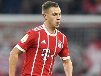 Kimmich von Fans zum Fußballer des Jahres 2017 gewählt