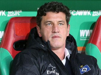 Todt schließt Freistellung von Trainer Gisdol nicht aus