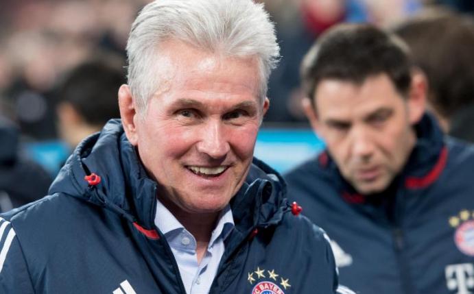 Jupp Heynckes trifft mit dem FC Bayern auf Werder Bremen. Foto: Bernd Thissen