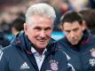 Jupp Heynckes trifft mit dem FC Bayern auf Werder Bremen. Foto: Bernd Thissen