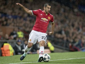 Steht vor einem Wechsel zu Arsenal: Henrich Mchitarjan Steht vor einem Wechsel zu Arsenal: Henrich Mchitarjan