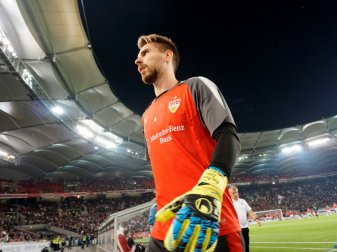 Ron-Robert Zieler patzte gleich mehrfach gegen Mainz 05 Ron-Robert Zieler patzte gleich mehrfach gegen Mainz 05