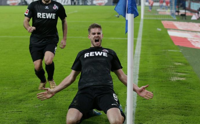 Simon Terodde macht dem 1. FC Köln wieder Hoffnung