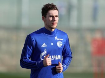 Leon Goretzka kehrt gegen Hannover 96 in die Startelf zurück. Foto: Tim Rehbein Leon Goretzka kehrt gegen Hannover 96 in die Startelf zurück. Foto: Tim Rehbein