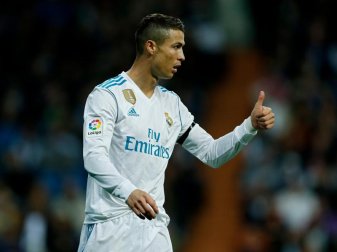 Cristiano Ronaldo traf gegen Deportivo La Coruna doppelt. Foto: Francisco Seco Cristiano Ronaldo traf gegen Deportivo La Coruna doppelt. Foto: Francisco Seco