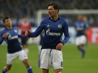 Leon Goretzka wurde von den eigenen Fans ausgepfiffen Leon Goretzka wurde von den eigenen Fans ausgepfiffen