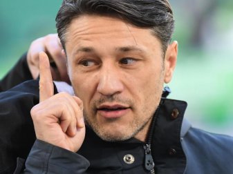 Frankfurts Trainer Niko Kovac hat einen Vertrag bis 2019. Foto: Peter Steffen Frankfurts Trainer Niko Kovac hat einen Vertrag bis 2019. Foto: Peter Steffen