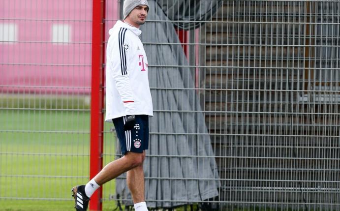 Mats Hummels trainiert wieder mit der Mannschaft