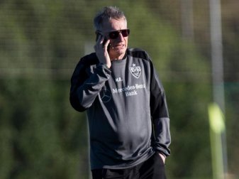 Sportvorstand Michael Reschke betont sein gutes Verhältnis zu Trainer Hannes Wolf. Foto: Pascu Mendez Sportvorstand Michael Reschke betont sein gutes Verhältnis zu Trainer Hannes Wolf. Foto: Pascu Mendez
