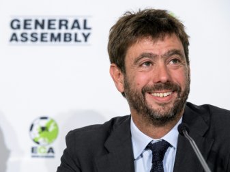 Agnelli und die ECA feiern das Jubiläum in Rom Agnelli und die ECA feiern das Jubiläum in Rom