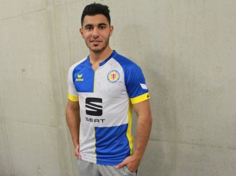 Braunschweig präsentiert sein Sondertrikot Braunschweig präsentiert sein Sondertrikot