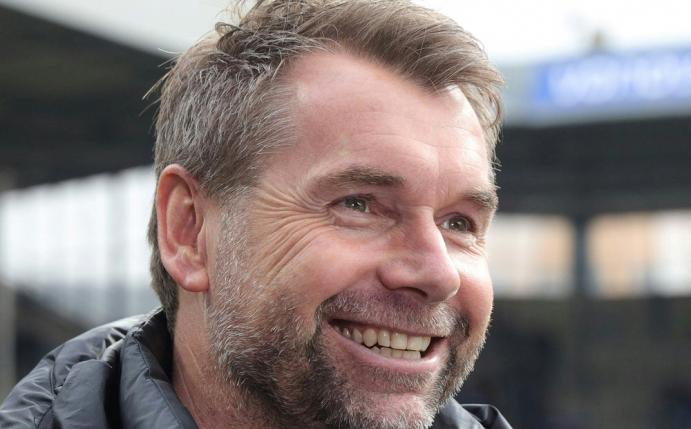 Bernd Hollerbach ist neuer Trainer des Hamburger SV