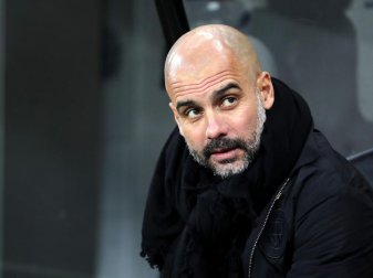 Sieht das Titelrennen in der Premier League noch nicht als entschieden an: ManCity-Coach Pep Guardiola Foto: Owen Humphreys