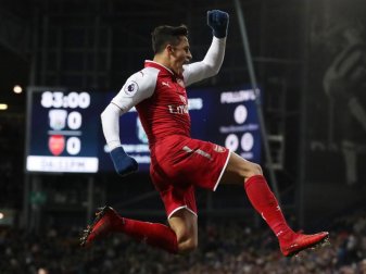 Wechselt vom FC Arsenal zu Manchester United: Topstürmer Alexis Sanchez. Foto: Martin Rickett Wechselt vom FC Arsenal zu Manchester United: Topstürmer Alexis Sanchez. Foto: Martin Rickett