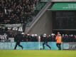 Wurden beklaut: Fans von Borussia Mönchengladbach