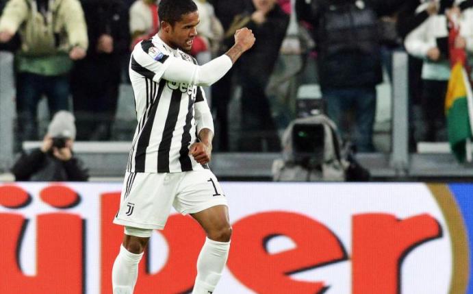 Erzielte gegen CDC Genua das Tor des Tages für Juventus Turin: Ex-Bayern-Profi Douglas Costa. Foto: Andrea Di Marco