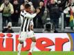 Erzielte gegen CDC Genua das Tor des Tages für Juventus Turin: Ex-Bayern-Profi Douglas Costa. Foto: Andrea Di Marco