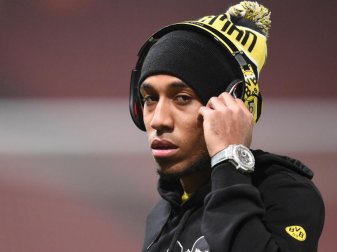 Das Verhalten von Pierre-Emerick Aubameyang gibt Anlass zu Kritik. Foto: Marius Becker
