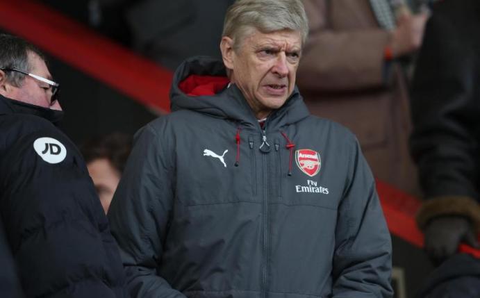 Arsene Wenger, der Trainer des FC Arsenal, hält sich beim Transferpoker um BVB-Spieler Aubameyang bedeckt. Foto: David Davies