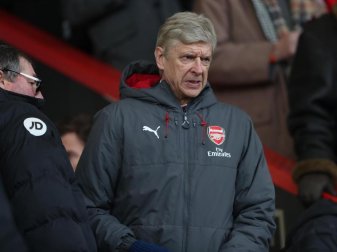 Arsene Wenger, der Trainer des FC Arsenal, hält sich beim Transferpoker um BVB-Spieler Aubameyang bedeckt. Foto: David Davies Arsene Wenger, der Trainer des FC Arsenal, hält sich beim Transferpoker um BVB-Spieler Aubameyang bedeckt. Foto: David Davies
