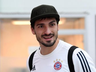 Mats Hummels wünscht sich in der Bundesliga mehr ernstzunehmende Konkurrenz für den FC Bayern München. Foto: Sven Hoppe Mats Hummels wünscht sich in der Bundesliga mehr ernstzunehmende Konkurrenz für den FC Bayern München. Foto: Sven Hoppe