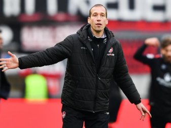 Jeff Strasser will Lautern aus der Abstiegszone führen. Foto: Uwe Anspach