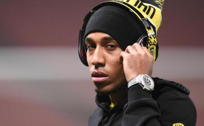 Das Verhalten von Pierre-Emerick Aubameyang gibt Anlass zu Kritik. Foto: Marius Becker