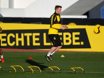 Marco Reus vor Rückkehr ins Mannschaftstraining Marco Reus vor Rückkehr ins Mannschaftstraining