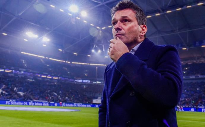 Christian Heidel apelliert an die Fans von Königsblau
