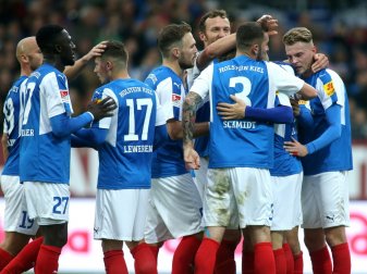 Holstein Kiel übernimmt vorerst die Tabellenspitze