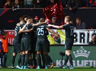 Manchester City steht im Finale des Ligapokals