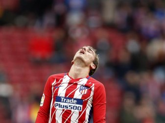 Antoine Griezmann ist mit Atlético Madrid im Viertelfinale des spanischen Pokals gegen den FC Sevilla ausgeschieden. Foto: Francisco Seco Antoine Griezmann ist mit Atlético Madrid im Viertelfinale des spanischen Pokals gegen den FC Sevilla ausgeschieden. Foto: Francisco Seco